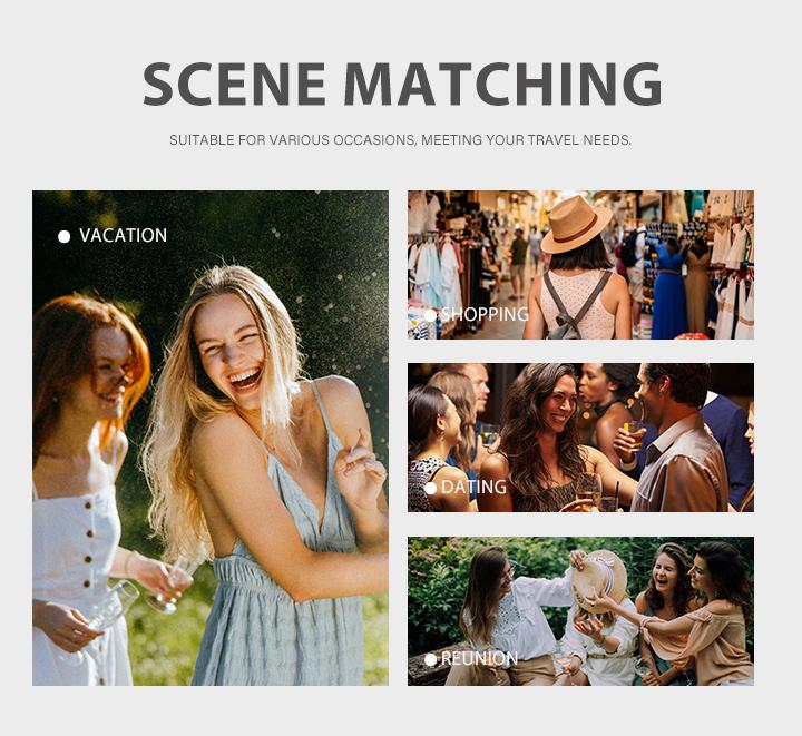 KatchMe Women's Leisure Layered High Waist Raw Hemline Denim Skorts, Chic Streetwear Outfits, Versatile Women's Bottom, Women's Summer Shorts