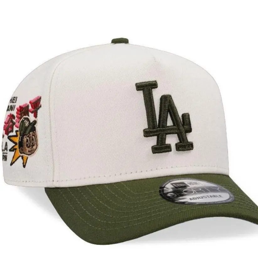 New Era MLB LA Dodgers & NY Yankees Snapback Cap 9FORTY 59FIFTY, Adjustable Unisex Baseball Hat, Urban Impact Retro Style, Vintage Streetwear, Trucker Mesh Headwear