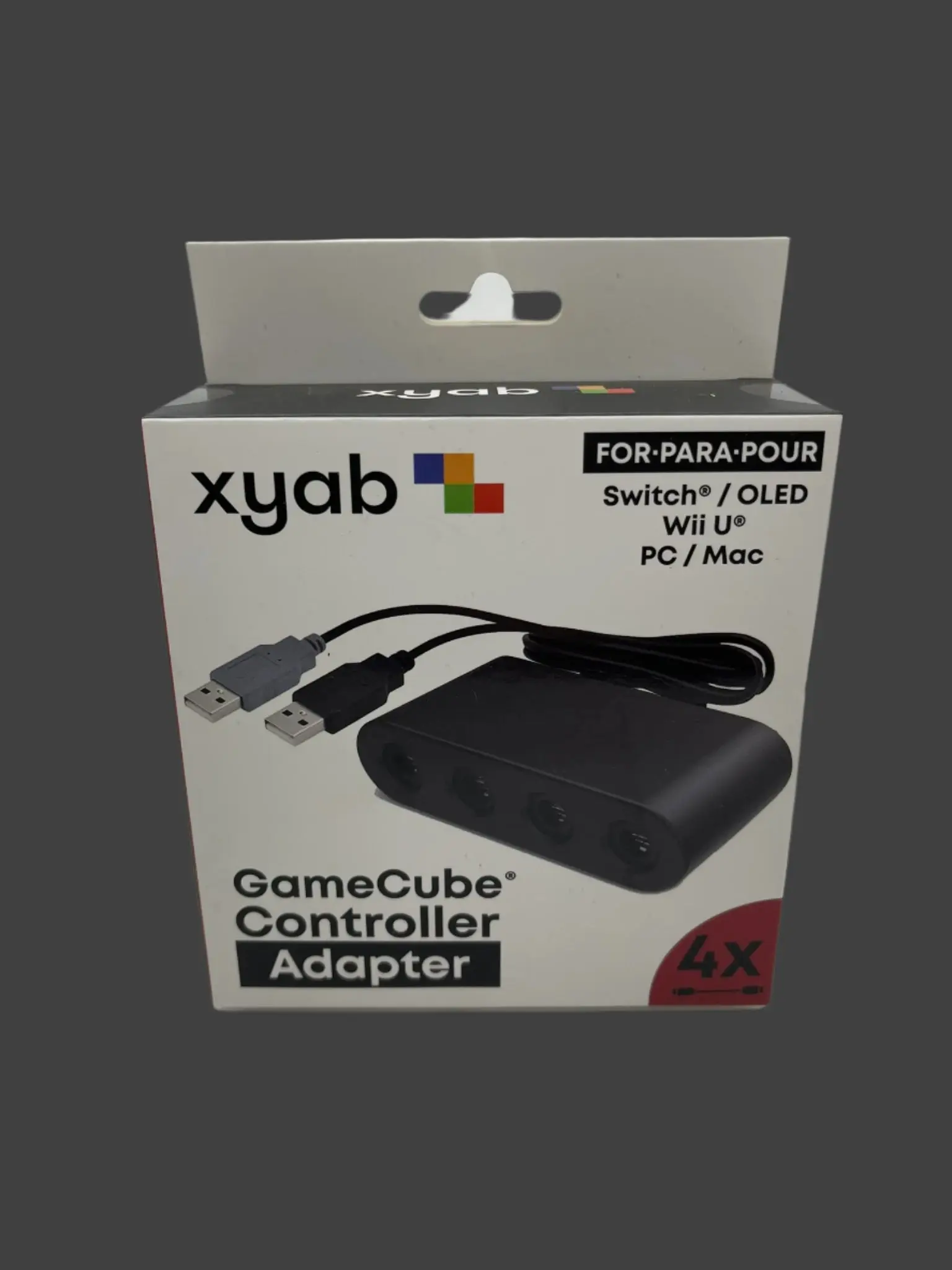GameCube® Controller Adapter
