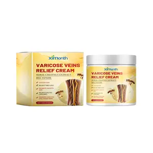 Vein Care Cream Relieve Leg Fatigue Improve Vein Circulation Gentle Horse Menthol Mild Moisture Moisturizers