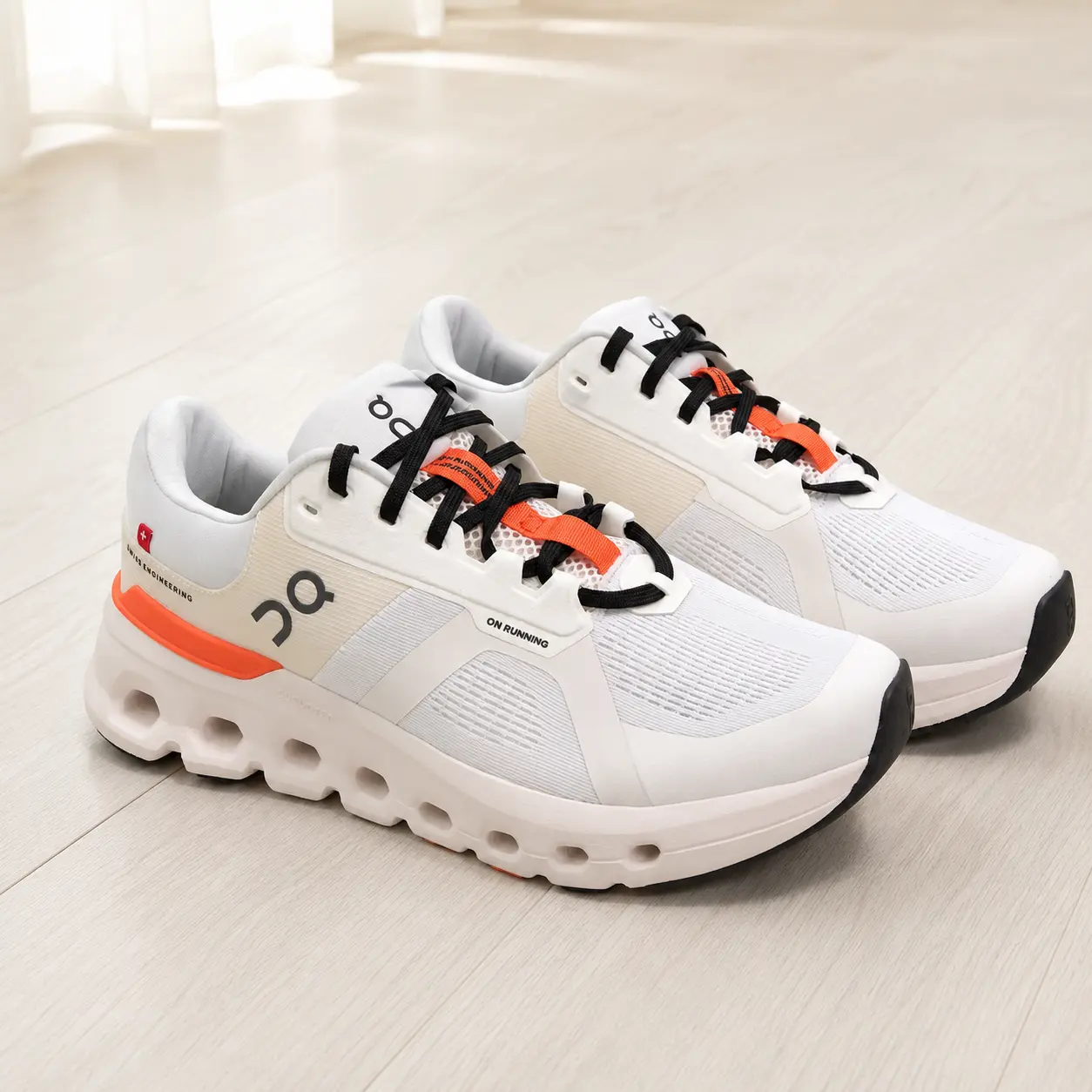 On Men Cloud 2 Athletic Running Shoes Breathable Sports Walking Trainers