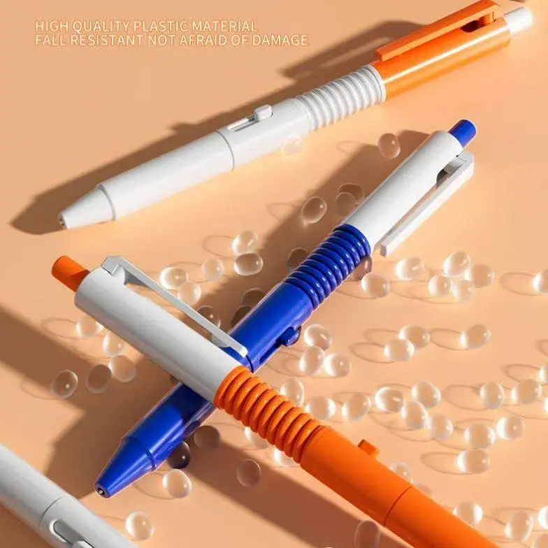 2-in-1 Refillable Clean Water Spray Ballpoint Pen - Hidden Design Prank Party Game Toy, Write-Spray Dual Mode, All Ages Stress Relief Fidget Gadget for School Office Birthday Gag Gifts, Party Games