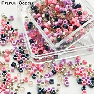 100g (approx. 5075 beads) 2.5mm High-quality Glass Seed Beads, Bohemian Style, Suitable for DIY Jewelry, Bracelets, Necklaces, Garment Embroidery Craft, Ideal Choice for Christmas Gifts and Handicraft Projects, Jewelry Making Supplies.