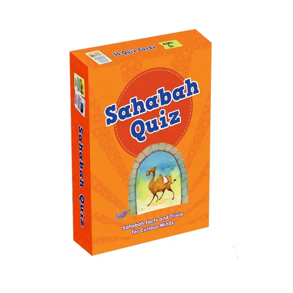 Sahabah Quiz Cards by Saniyasnain Khan (Cards)