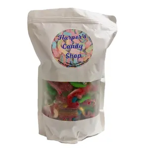 3 LB Sweet and Sour Gummy Candy Salad