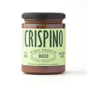 Famiglia Crispino Basil Sauce
