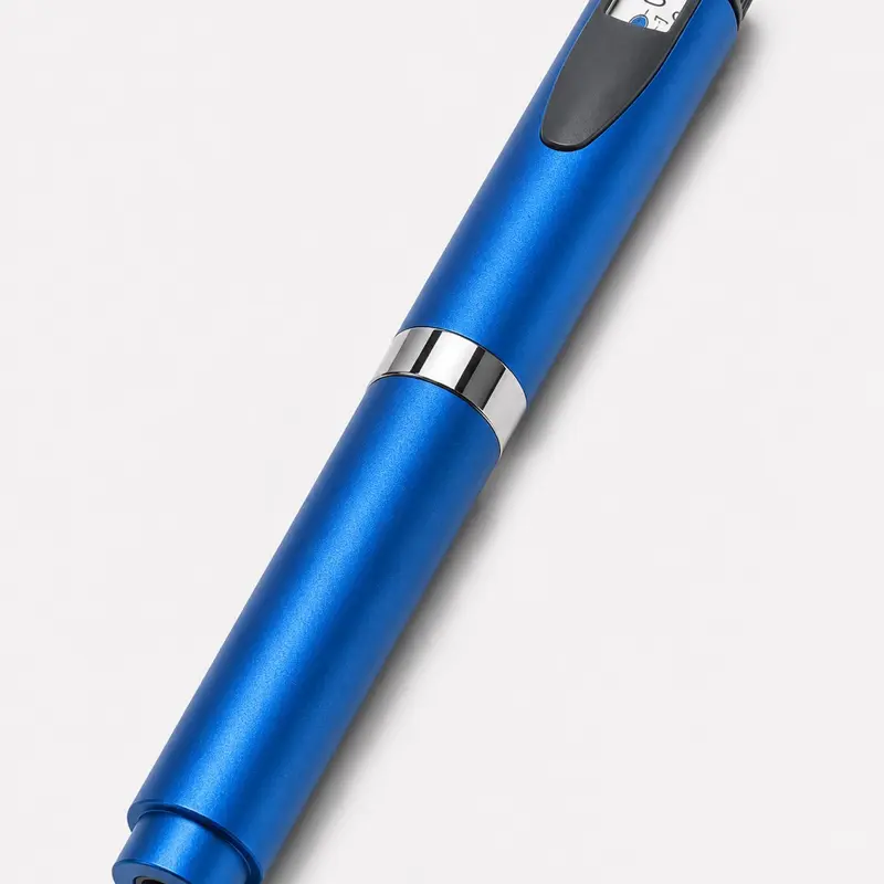 Reusable Research Applicator V2 Only Blue Frosted Matte Finish