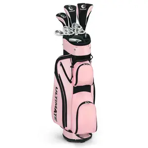 Complete Golf Clubs Set 10 Pieces Right Hand, Free Putter, Golf Club Set C113