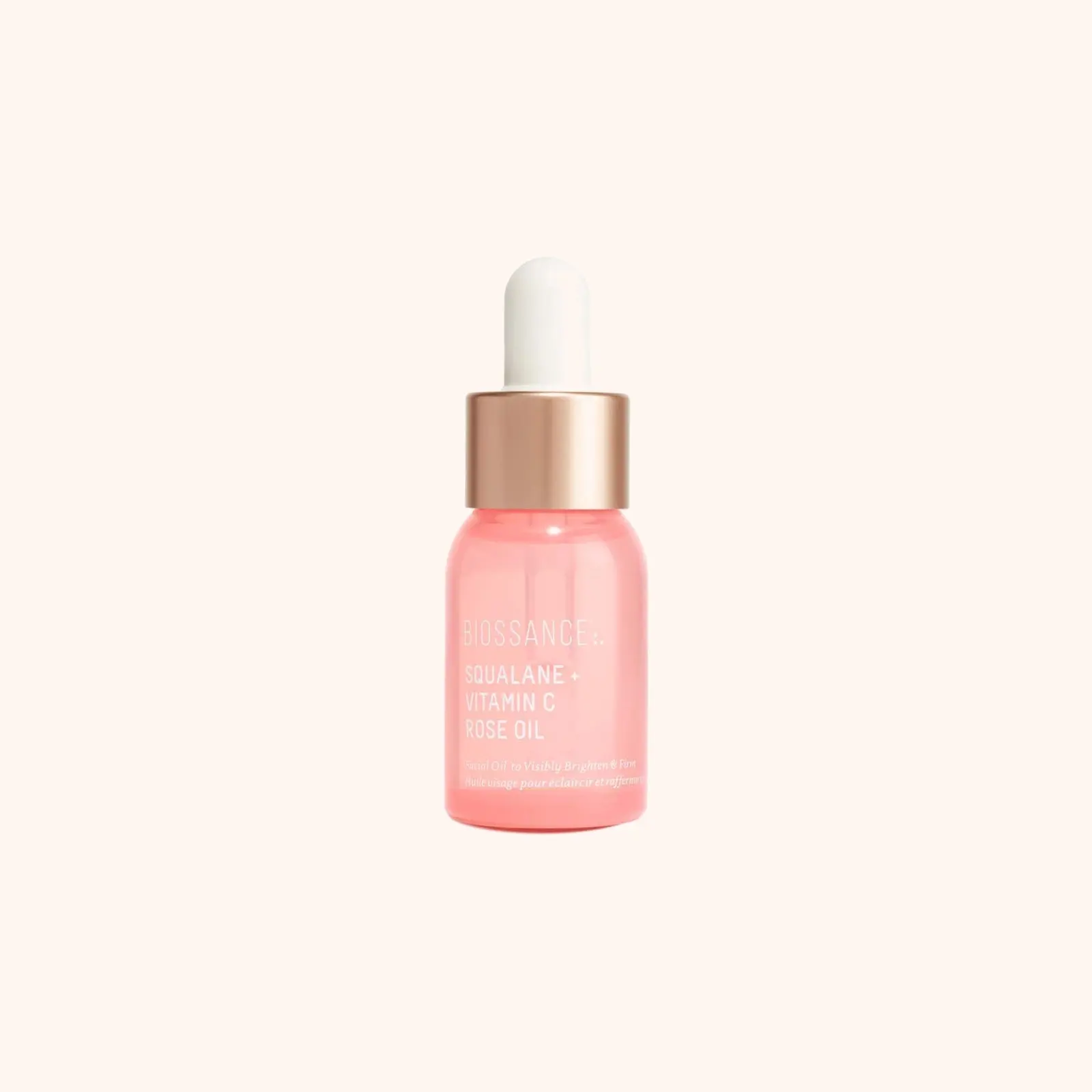 Squalane + Vitamin C Rose Oil Travel Size