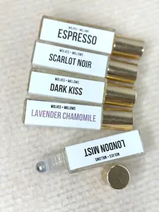 Roll On Perfume Oils, 10ml, gourmand, sweet, vanilla, floral