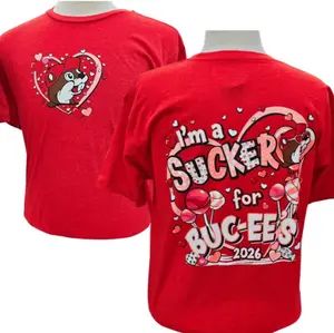 2026 Buc-ees Valentines Day Shirt