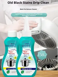 （Warehouse in US · Fast Shipping）Heavy Duty Pot Cleaner Gel for Stainless Steel, Cast Iron, Ceramic & Non-Stick Cookware | 150m home maker tick tok shop finds