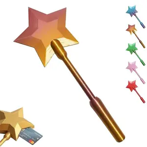 Starlight Contactless Payment Wand, 3D Printed Credit Card Tap Holder, Portable Convenient Daily Use Accessory summervibes