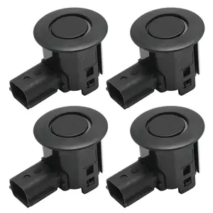 4PCS Car Parking Reverse Aid Sensor with Retainer Bracket, Compatible with Ford F150 2016-2018, OE Part HC3Z-15K859-A