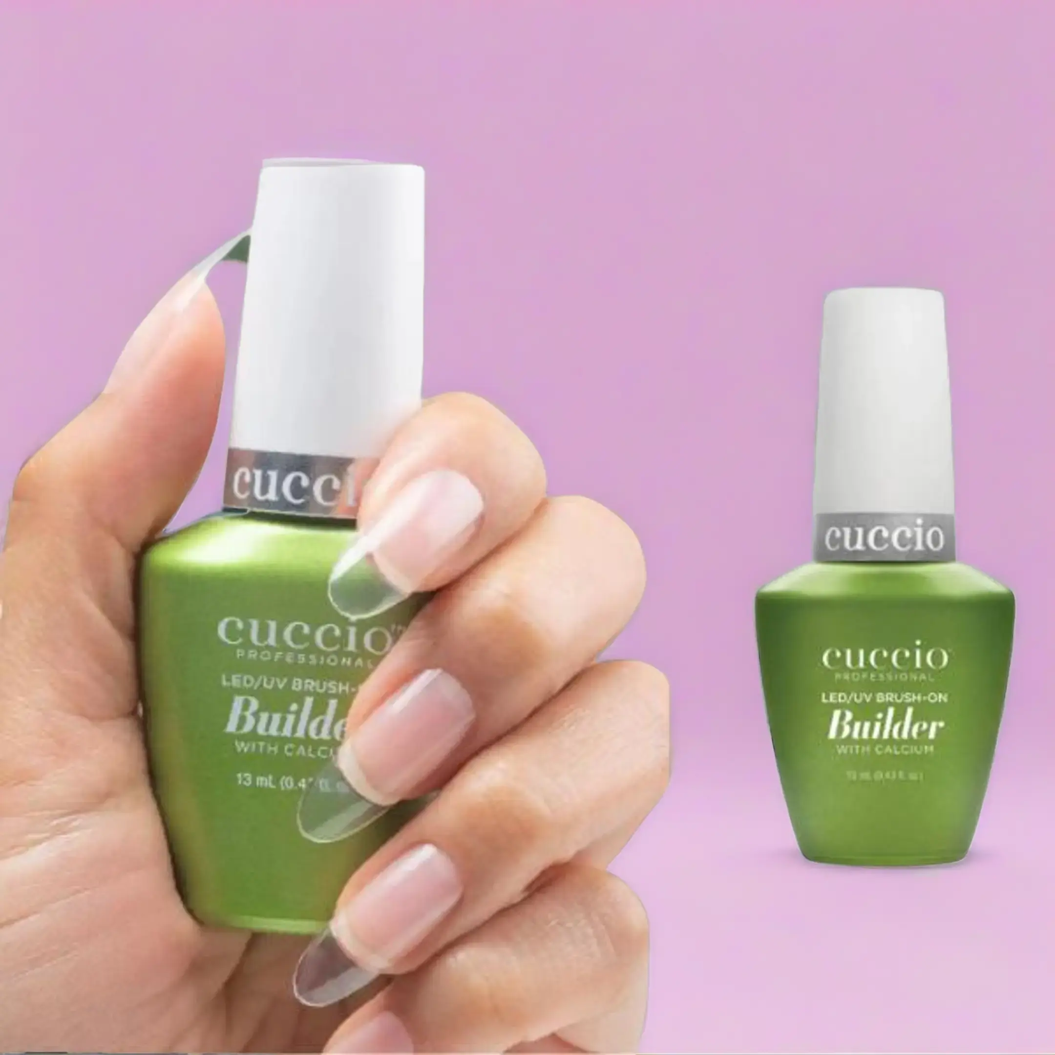 Cuccio Pro Builder Gel with Calcium Nail Gel Nail Enhancer
