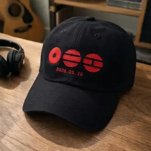 [Made-To-Order] 2026 Comeback Embroidered Hat, Bangtan Purple Era Baseball Cap