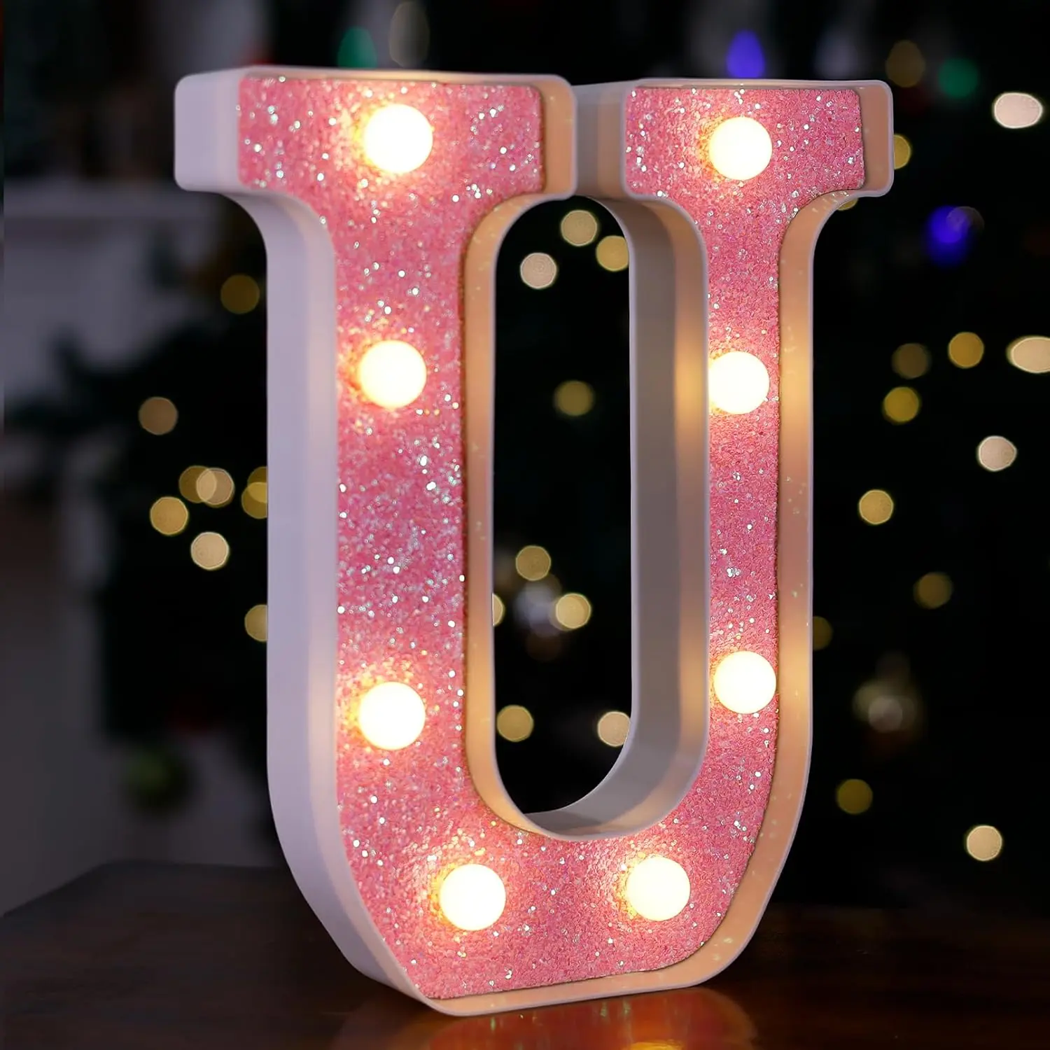 Letter U