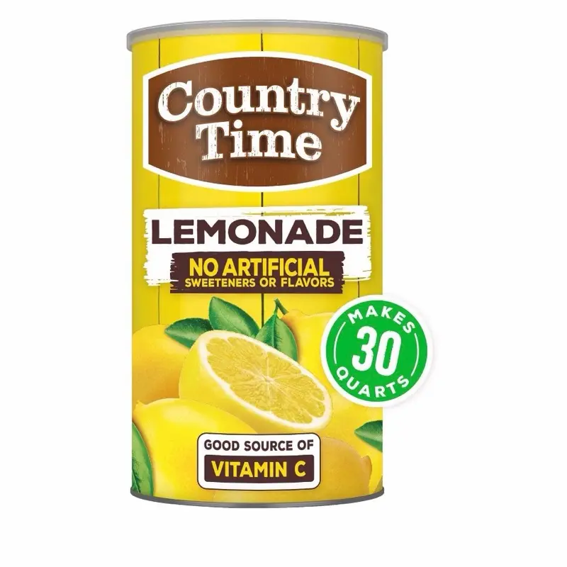 Country Time Powered Lemonade Drink Mix, 82.5 oz