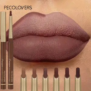 Matte Lip Liner Plumping Lip Perfect Outline Filling Makeup Lipliner Waterproof Smooth Lipstick Pencil