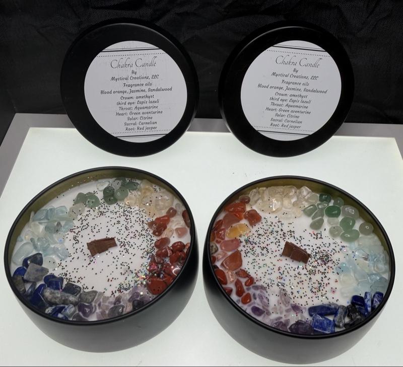 Chakra Candles