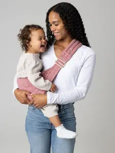 The Monarch Toddler Sling - Mauve Wings The Monarch Toddler Sling - Mauve Wings