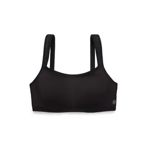 NATORI POWER YOGI SPORTS BRA IN BLACK