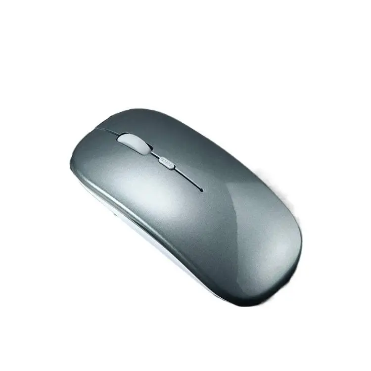 Dual Mode Bluetooth Wireless Mouse Rechargeable Silent Noiseless Mouse For Apple Huawei Phone Laptop Tablet Portable Office Mice