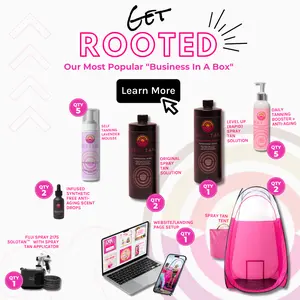 Spray Tan Certification Starter (Get Rooted Package) Premier