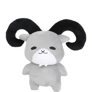 Minecraft Animal Plush Complete Set, 8 Styles Soft Owl Bat Goat Deer Stuffed Dolls, Cute Game Plushie Gift for Fans & Kids