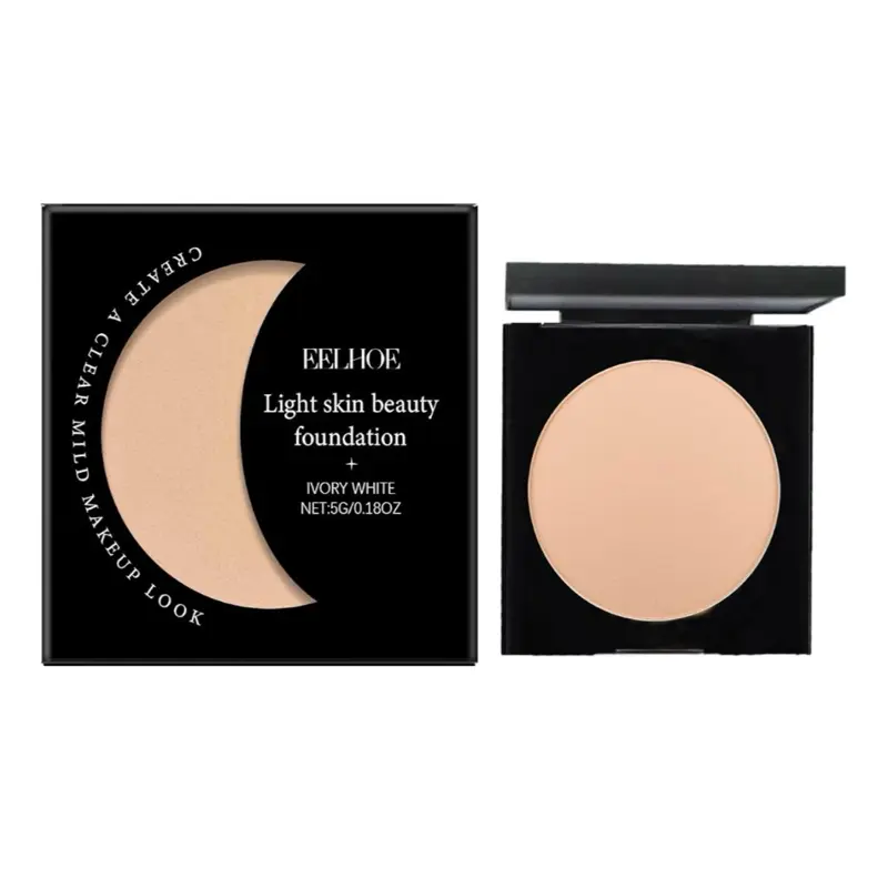 Eelhoe Foundation +Concealer - EELHOE Under Eye Brightener, Instantly Brightener Stick, Waterproof Under Eye CC Concealer, Color Brightener for Dark Circles (Ivory)