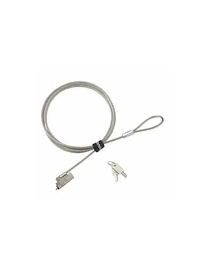 Kensington K60630WW Slim NanoSaver 2.0 EQ Keyed Laptop Lock - Metal, for Gadget Lovers, 0.46Lbs Weight