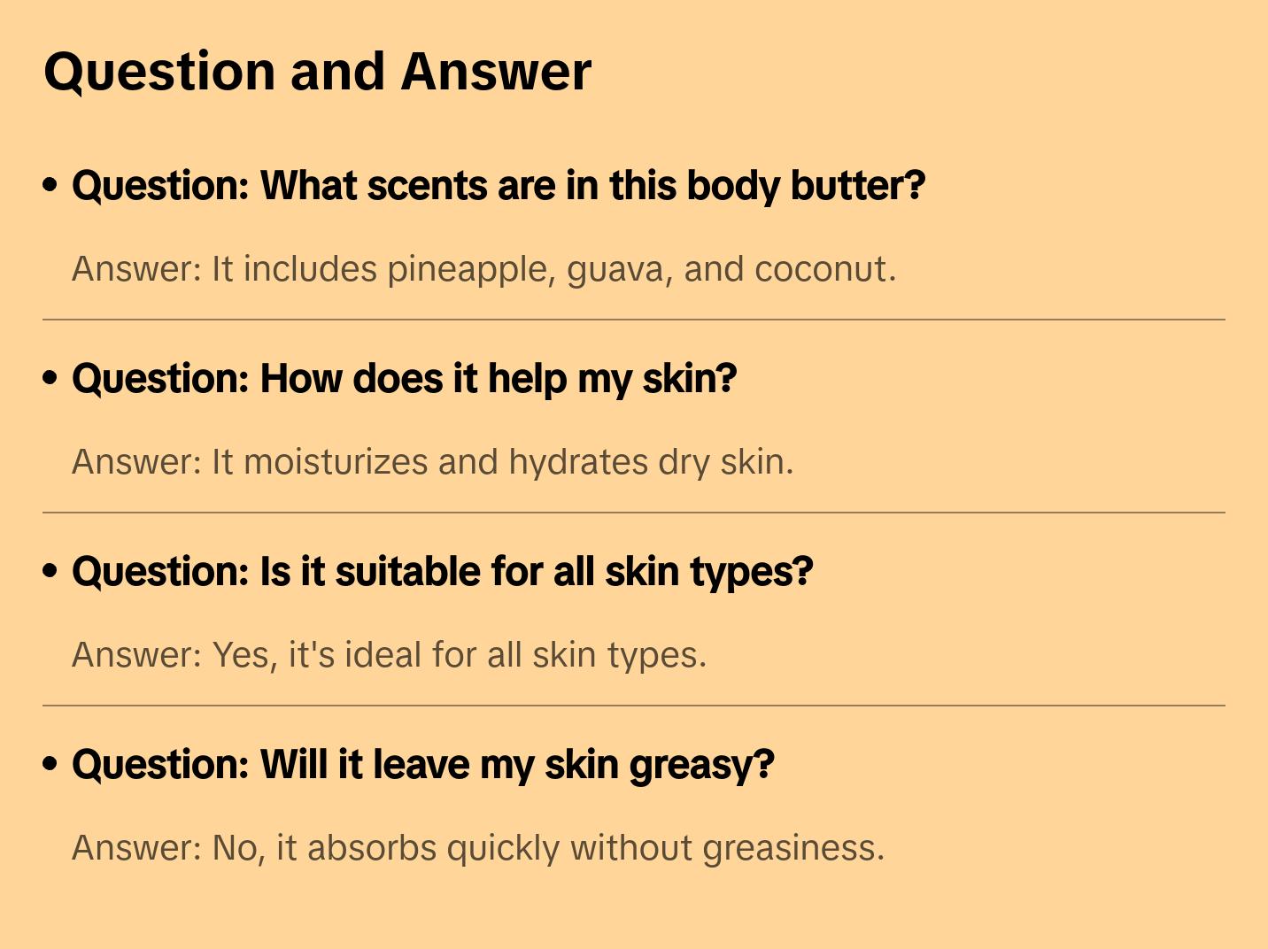 Pineapple Paradise Body Butter