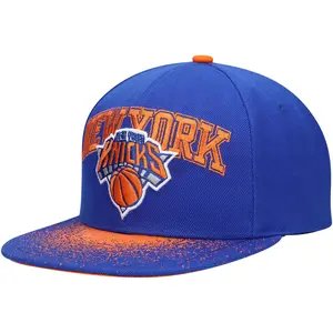 MENS MITCHELL & NESS NBA RE-TAKE SNAPBACK KNICKS - BLUE