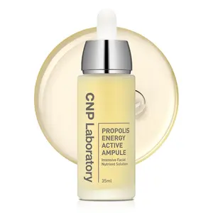 CNP Propolis Energy Serum - Hydrating & Soothing with Manuka Honey, Hyaluronic Acid, Non-Sticky Glow for Sensitive Skin, Korean Skincare Ampoule Hydrate Moisturizer Skin Repair