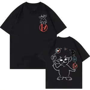 21 Pilots T-Shirt Featuring Streetwear and Album Inspired Design
