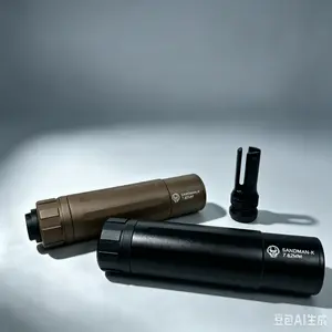 Sandman N4 Metal Ghost Angle Clamp, Fast Noise-Cancelling Converter for Tools & Hardware Applications