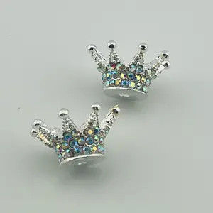 Crown  collection  Beads （DIY） CrystalBeads,Rhinestone Beads,Beads for Jewelry Making Necklaces,Bracelet Pendants