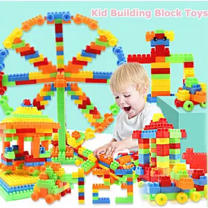 Children's Building Blocks Toys Large Size Building Blocks DIY Educational Learning Toys Model Building Blocks Toys Children's Building Blocks Toys