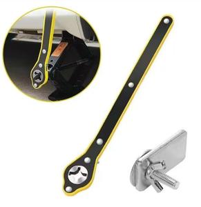 Jack Ratchet Wrench - Scissor Jack Lug Wrench,Lift Speed Handle Tool Auto Jack Ratchet Wrench Car Jack Lug Wrench for Travel Motorcycle