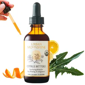 Citrus Digestive Bitters 2oz | Gas, Bloating, Indigestion | Urban Moonshine