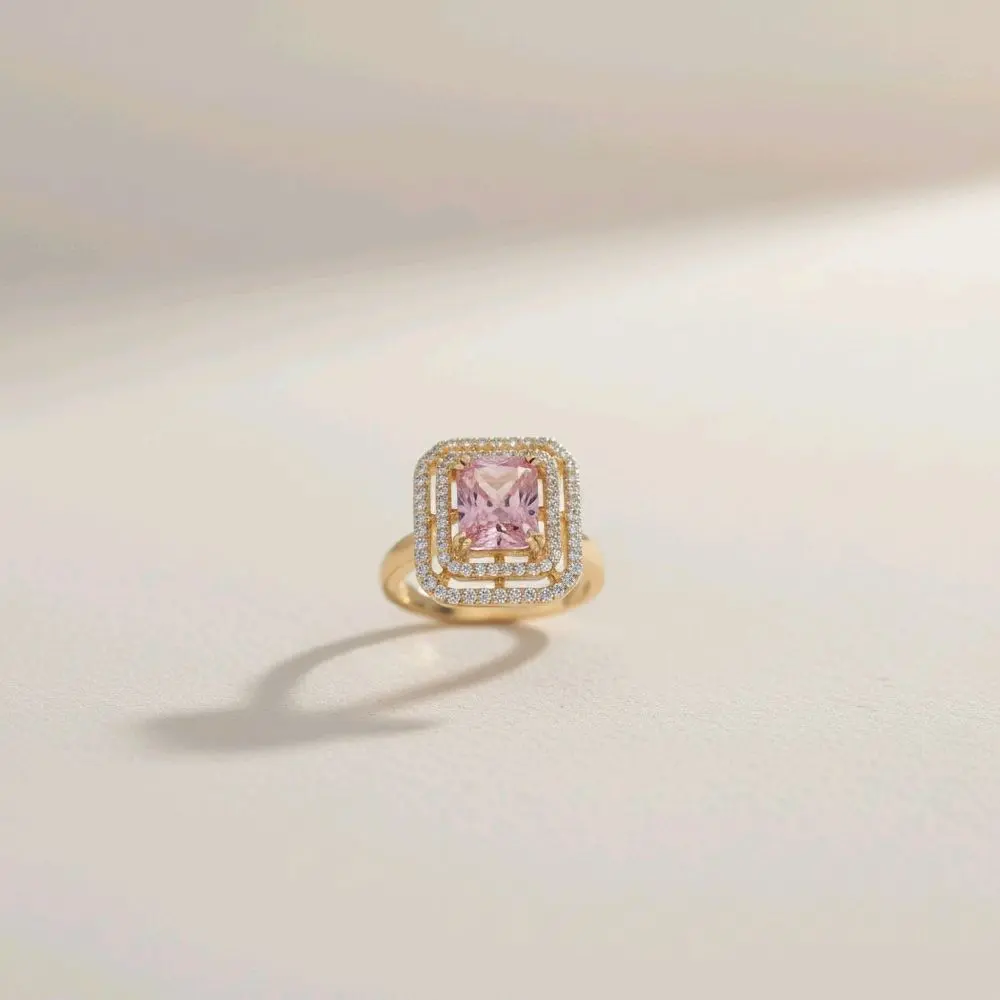 anillo 281 color rosa