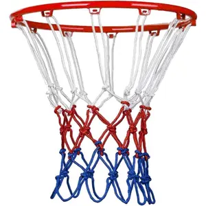 Basketball Net Replacement - Heavy Duty -Weather Anti-Whip Basketball Hoop Net, 12 Loops, Fits Standard Indoor & Outdoor Rims,Basketball Accessories,  Not Included