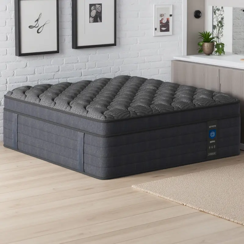 10"12“14”-Inch Twin，Full，Queen，King，Luxury Hybrid Mattress -Memory Foamand Individual Pocket Springs for UltimateComfort and Support -Perfect for Family Roomsand Hotels in