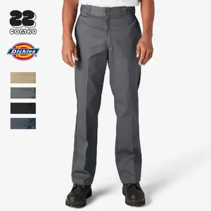 DICKIES 874 Men's Original Work Pants DICKIES Twill Classic Work Uniform Casual Casual Twill Comfort Pants (30 to 42)
