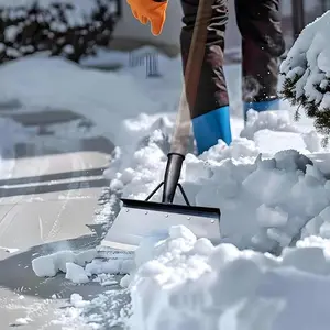 Garden Cleaning Shovel, Multifunctional Outdoor Garden Cleaning Shovel, Garden Scraper, Manganese Steel Patio & Farm Weed Remover Tool Shovel, Durable Metal Shovel