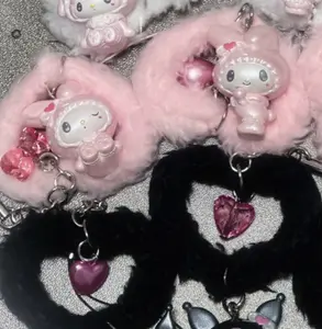 Sanrio Rabbit Sisters Pendant Keychain Series Blind Box