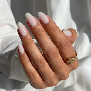 Milky Way Almond Nails  - Press on Nails