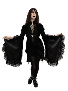 Morrigan Gothic Velvet Jacket