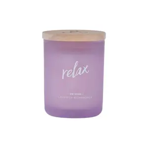Lavender & Chamomile Scented Fragrance Aroma Mini Essential Oil Candle for Aromatherapy Health & Alternative Medication Use