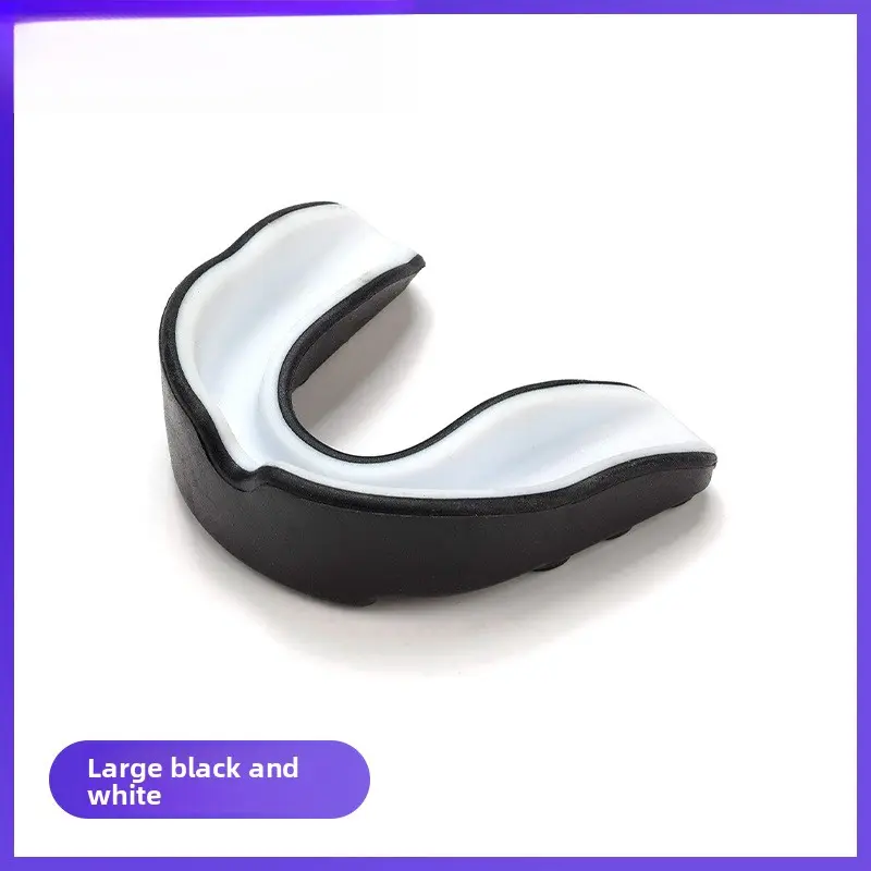 Sports Mouthguard | Silicone Protective Mouth Guard for Boxing and MMA Training | Adult and Teen Athletic Gear | Football and Taekwondo Use Sports Mouthguard | Silicone Protective Mouth Guard for Boxing and MMA Training | Adult and Teen Athletic Gear | Football and Taekwondo Use